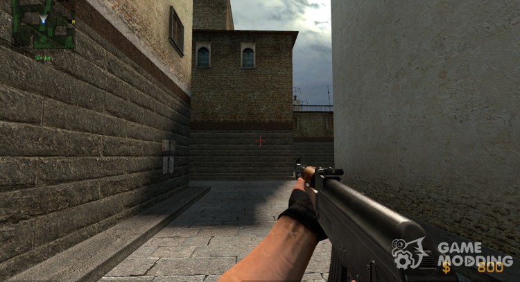 Twinke/Марций AK47 на Ксандер 6 12 07 для Counter-Strike Source