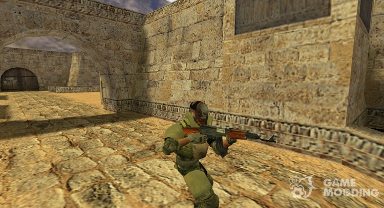 Brutal el mercenario   modelos adicionales (nexomul) para Counter Strike 1.6