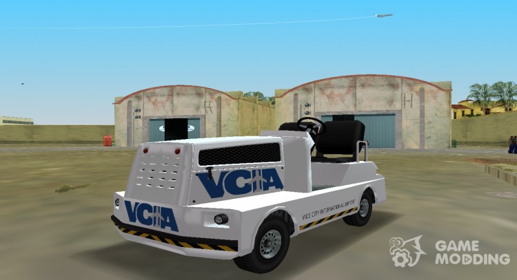 Baggage Handler VCIA para GTA Vice City