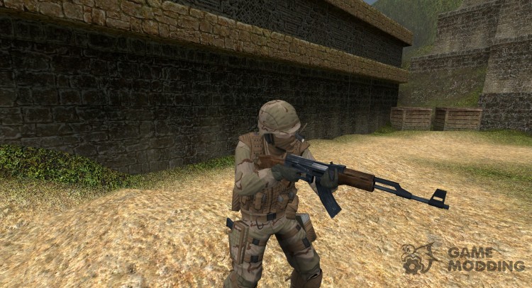 1-SFOD-D delta fuerza para Counter-Strike Source