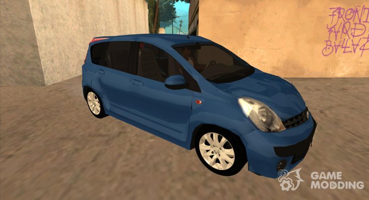 2006 Nissan Note MK1 para GTA San Andreas