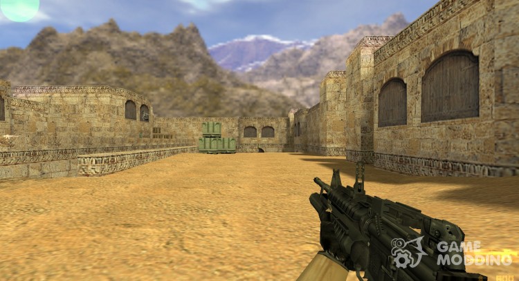 Colt M4A1 with M203 Grenade launcher for Counter Strike 1.6