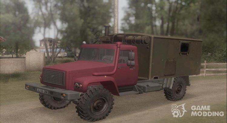 GAZ - 3308 Sadko SAK for GTA San Andreas
