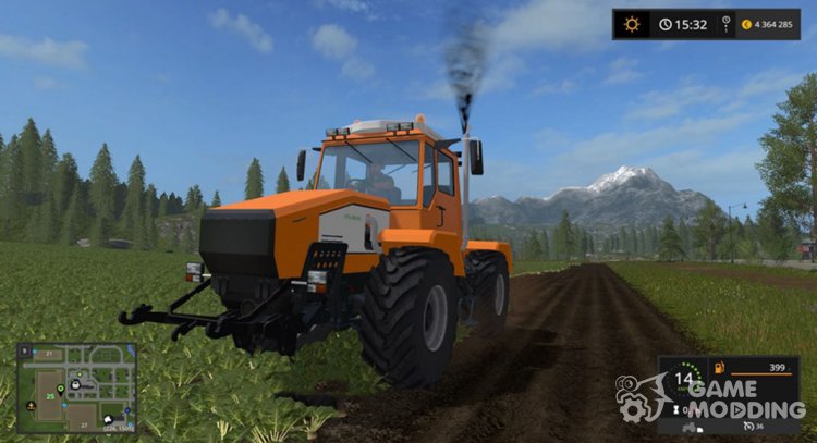HTA 220-2 for Farming Simulator 2017