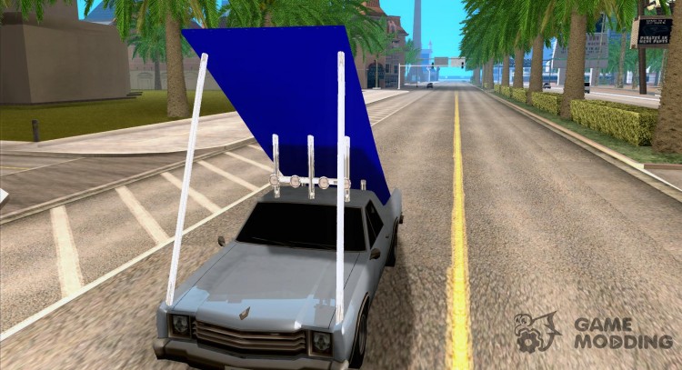 Pickup-Springboard for GTA San Andreas