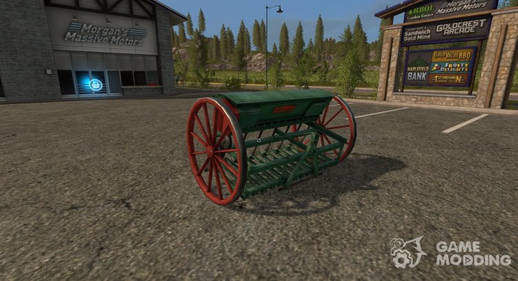 Seeder Hassia equipment FS version 07.04.17 for Farming Simulator 2017