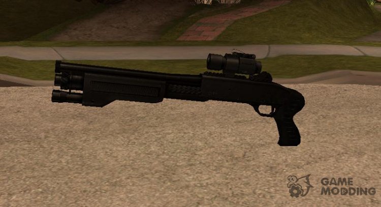TAC Chromegun v4 final for GTA San Andreas