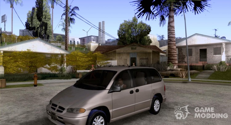 Dodge Caravan 1996 для GTA San Andreas