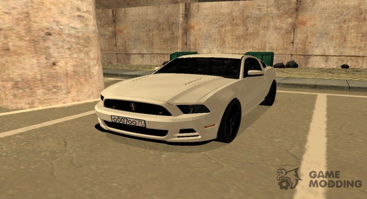 El Ford Mustang Boss 302 2013 para GTA San Andreas