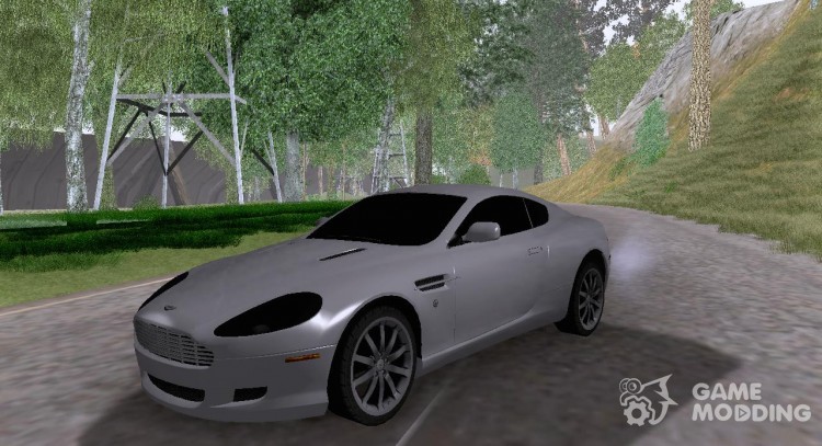 Aston Martin DB9 для GTA San Andreas