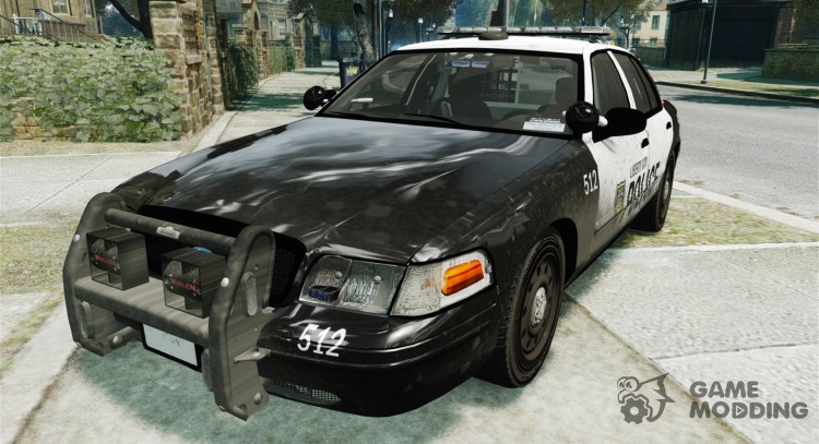 LCPD Police Ford Crown Victoria for GTA 4