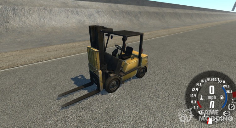Forklift for BeamNG.Drive