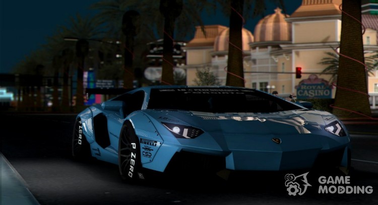 El Lamborghini Aventador LB Performance para GTA San Andreas