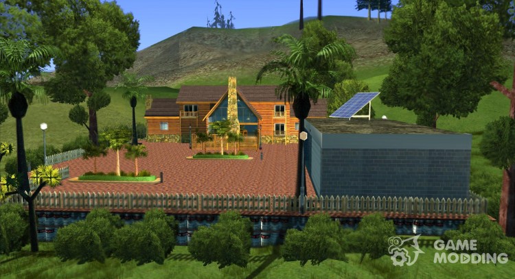 New villa for CJ