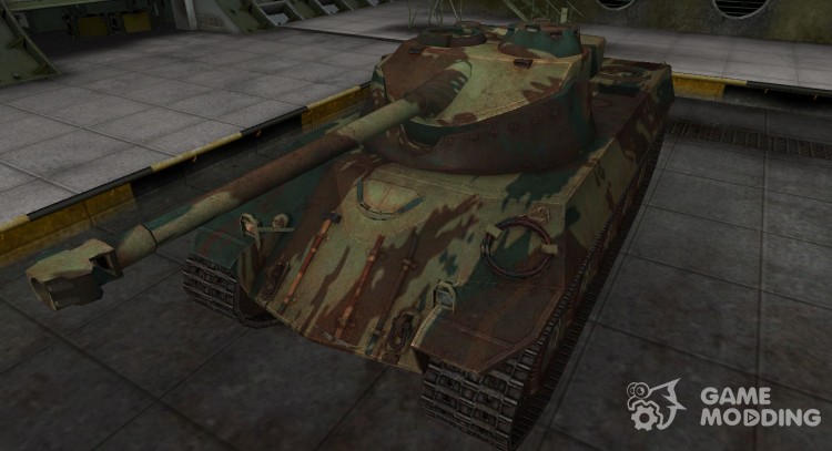 Francés nuevo skin para Lorraine 40 t para World Of Tanks
