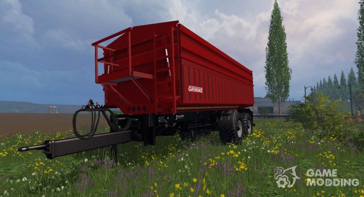 Grimme Multi Trailer 190 для Farming Simulator 2015