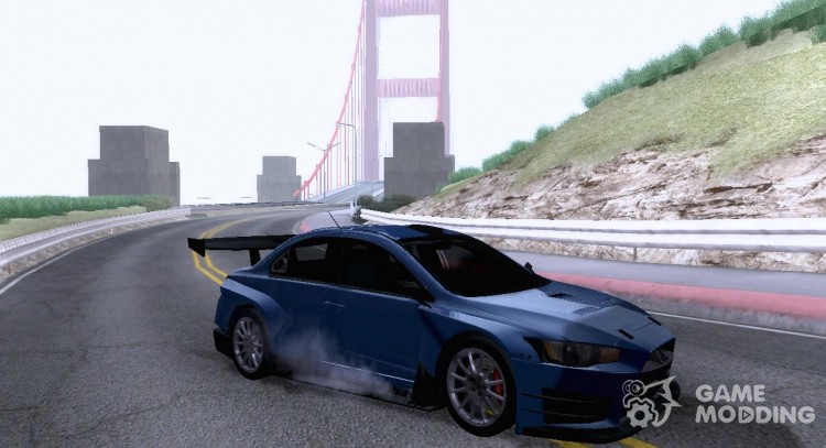 Mitsubishi Evo X for GTA San Andreas