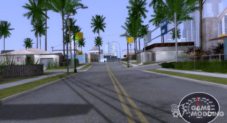 El velocímetro by Desann v.1.0 para GTA San Andreas