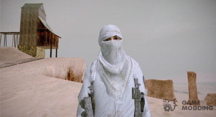 Mw2 Sniper Arabian Arctic for GTA San Andreas