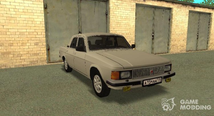 GAZ Volga 3102 for GTA San Andreas