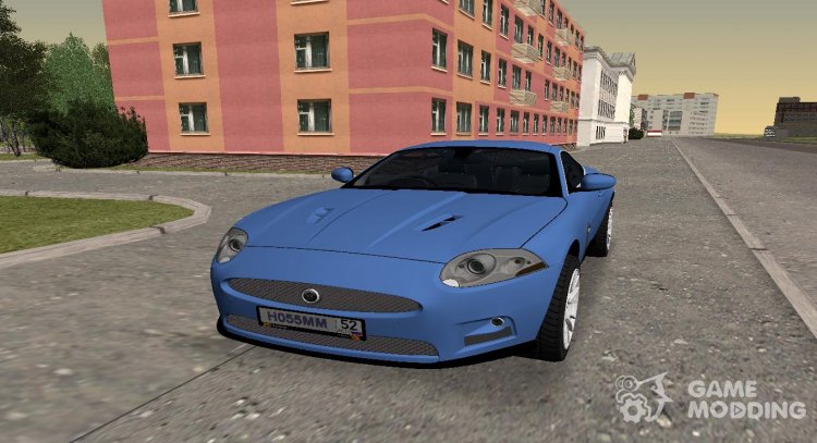 Jaguar XKR-S 2009 для GTA San Andreas