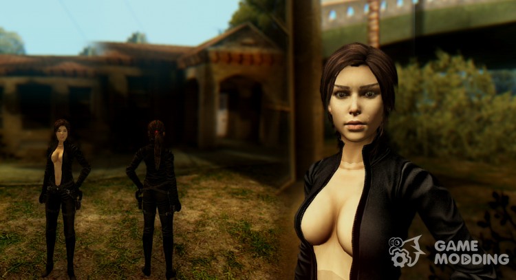 Lara Croft: Sexy Suit для GTA San Andreas