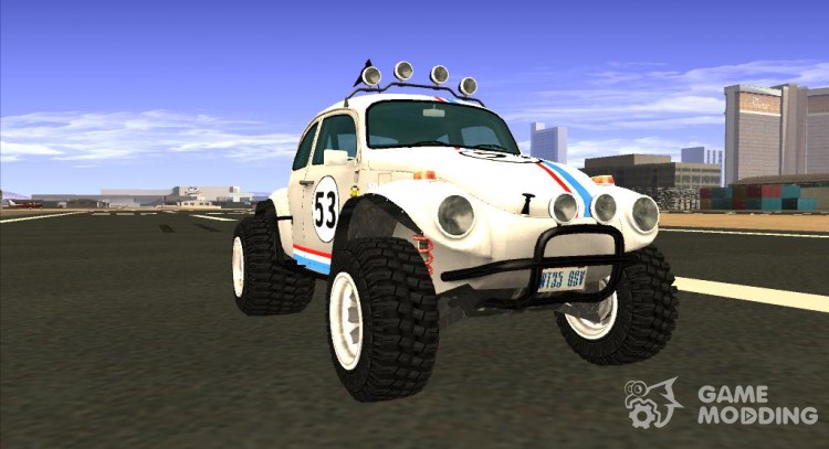 Volkswagen Beetle Herbie for GTA San Andreas