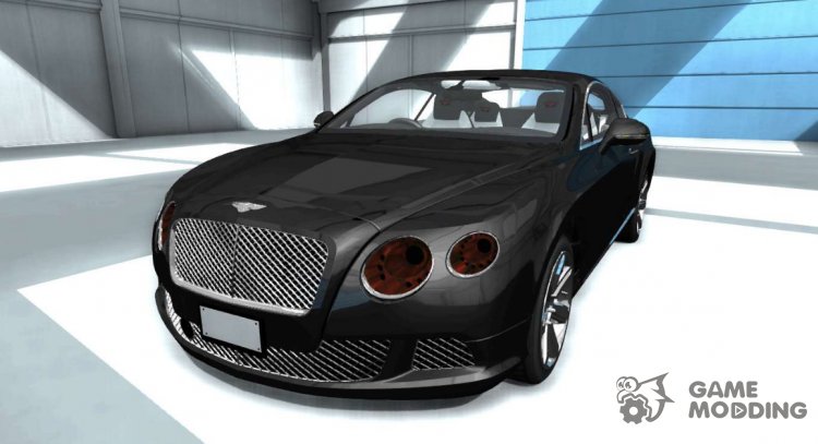 Bentley Continental GT 2011 для BeamNG.Drive
