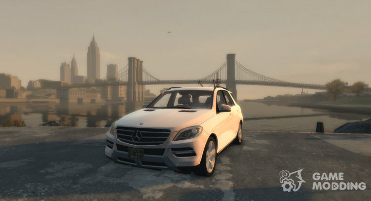 2011 Mercedes-Benz ML 63 AMG для Mafia II