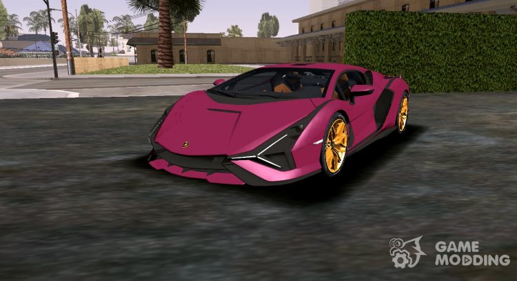2020 Lamborghini Sian FKP 37 для GTA San Andreas