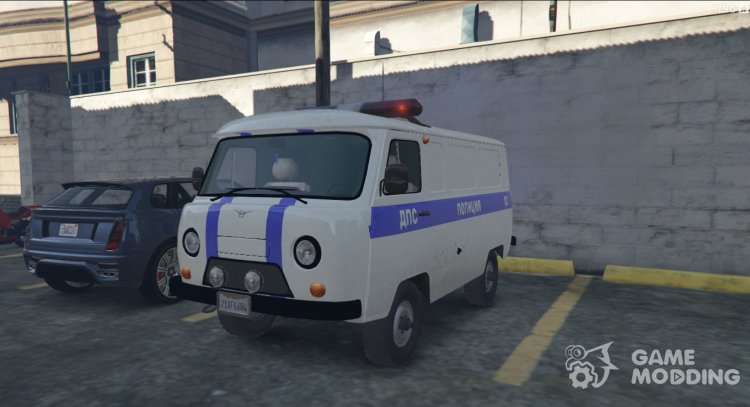 UAZ 3962 Police for GTA 5