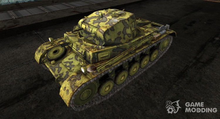 Шкурка для PzKpfw II для World Of Tanks