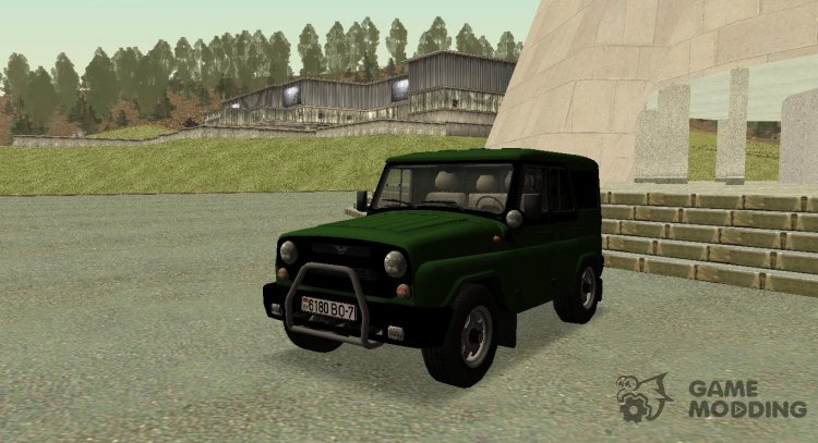 El uaz 315148-053 (uaz Hunter) v2 para GTA San Andreas