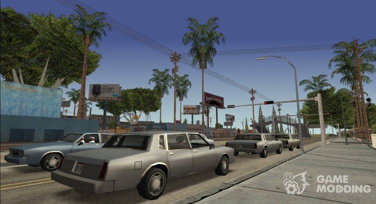 Atmosphere Simulation Timecyc v0.1 для GTA San Andreas
