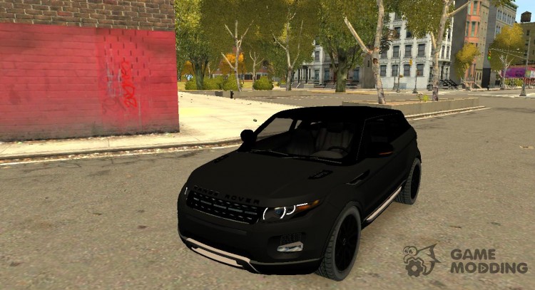 Range Rover Sport для GTA 4