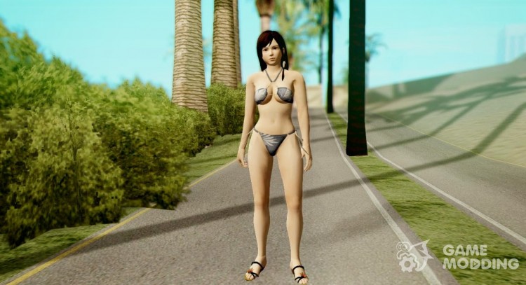 Kokoro wearing a bikini from DOA5 for GTA San Andreas