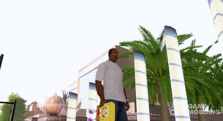 Sponge Bob (Grenade) для GTA San Andreas