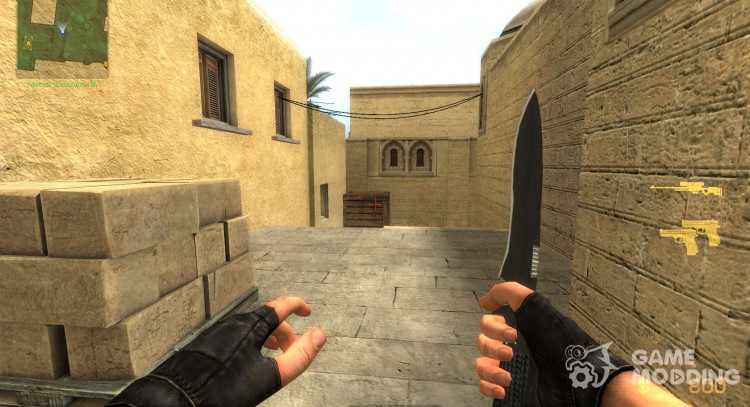 Default Kinife NEW TEXTURE! for Counter-Strike Source