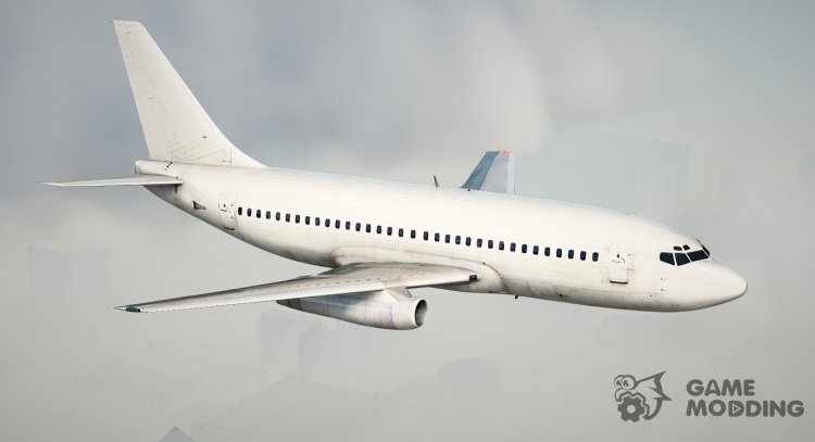 Боинг 737-200 для GTA San Andreas