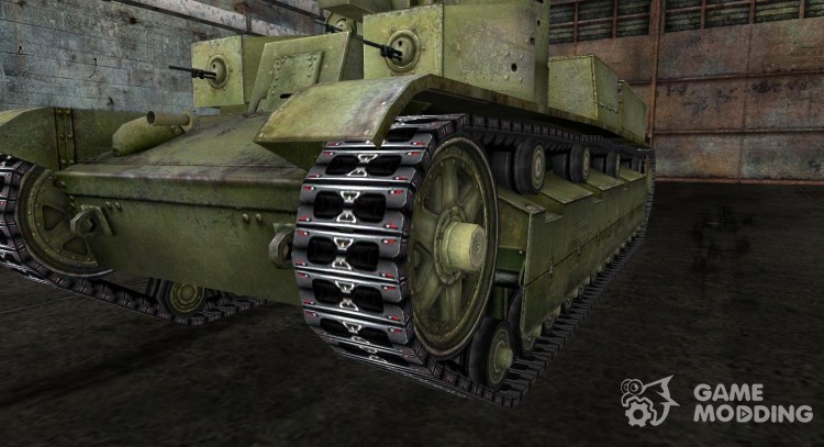 Замена гусениц для Т-28, Т-54 для World Of Tanks