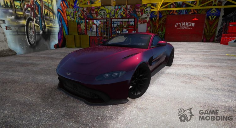 Aston Martin Vantage 59 2019 para GTA San Andreas