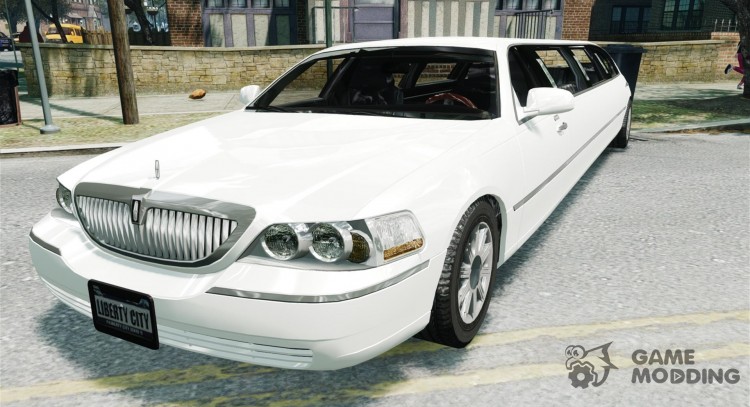 Lincoln Town Car Limousine 2010 for GTA 4