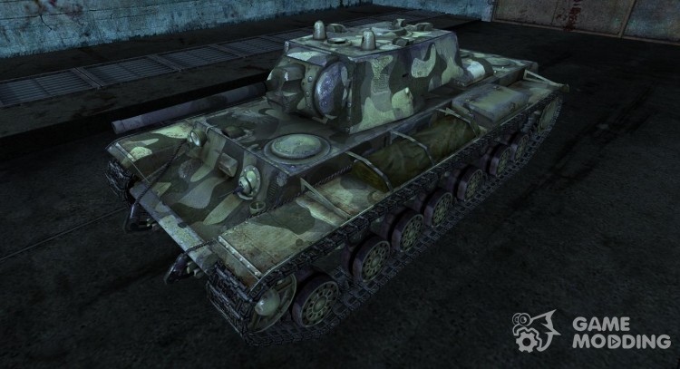 KV-220 for World Of Tanks