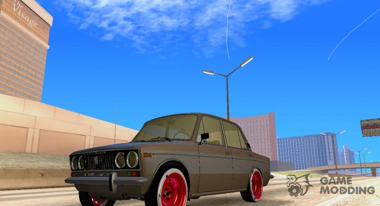 VAZ 2106 Tuning Rat Style for GTA San Andreas