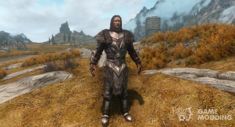 Wolf Knight Armor for TES V: Skyrim