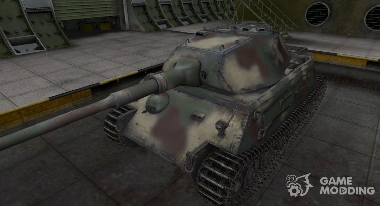 La piel de camuflaje para el tanque VK 45.02 (P) Ausf. A para World Of Tanks