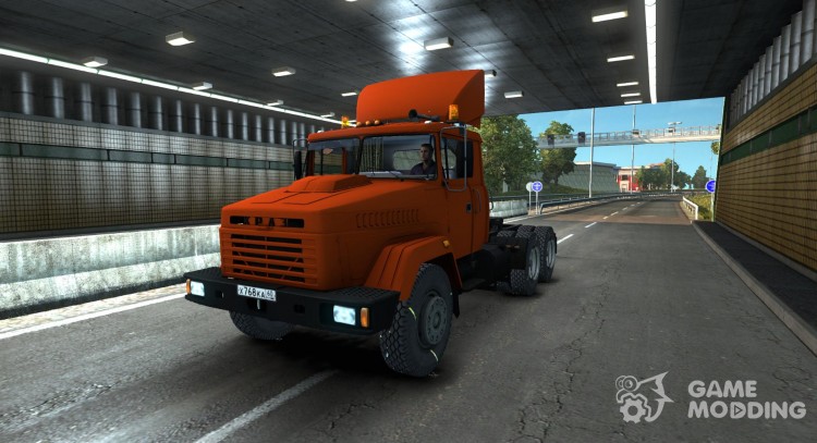 Kraz 64431 for Euro Truck Simulator 2