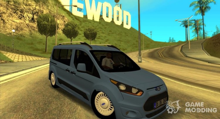 Ford Tourneo Connect для GTA San Andreas