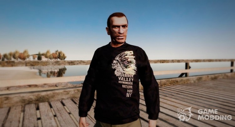 Sweater Abercrombie para GTA 4