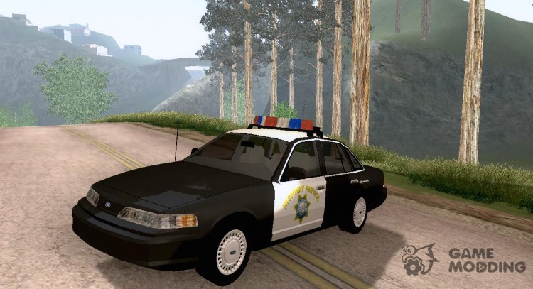 Ford Crown Victoria 1992 CHP for GTA San Andreas